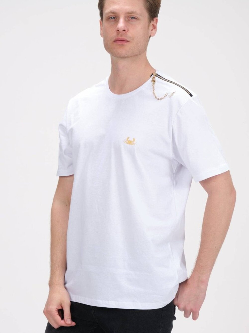 Ron Tomson White Tee